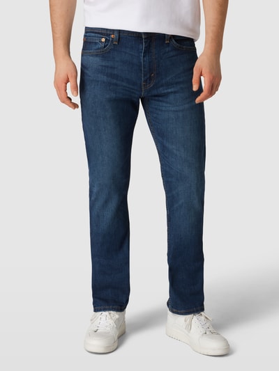 Levi's® Jeansy o kroju slim fit z 5 kieszeniami Jeansowy niebieski 4