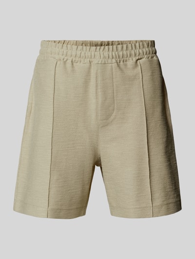 JOOP! Collection Korte broek met elastische band en achterzak Beige - 2