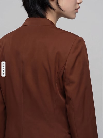 Jake*s Cocktail Longblazer mit 1-Knopf-Verschluss Kupfer 3