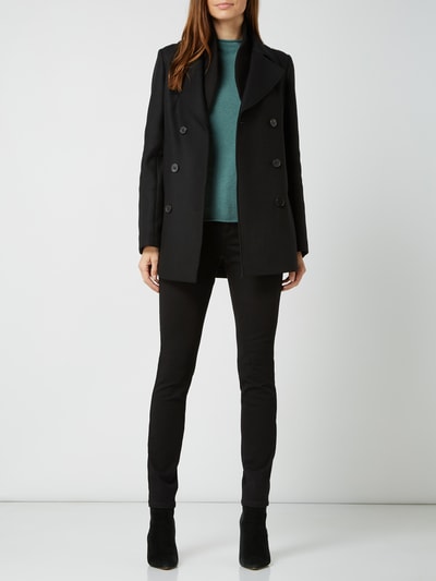 Windsor Cabanjacke mit Kaschmir-Anteil  Schwarz 1