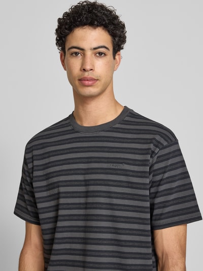 Levi's® Relaxed Fit T-Shirt aus reiner Baumwolle  Anthrazit 3