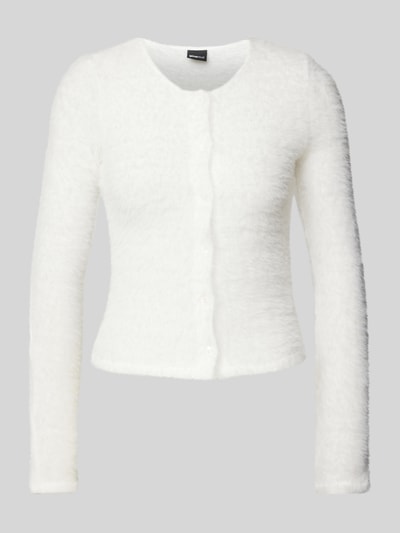 Gina Tricot Cardigan mit Rundhalsausschnitt Offwhite 2