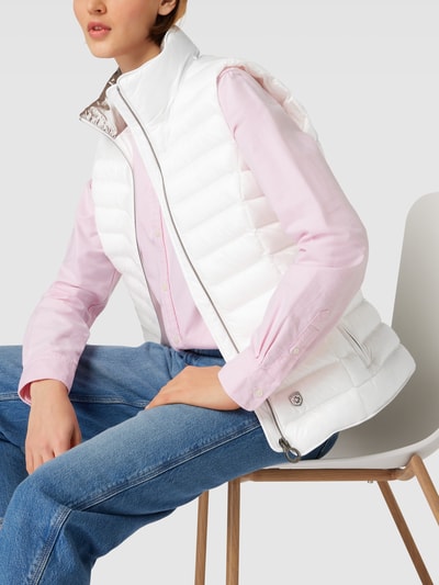 Wellensteyn Bodywarmer met opstaande kraag, model 'HIGHCLASS' Offwhite - 3