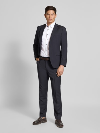 ETERNA Modern Fit Business-Hemd mit Brusttasche Weiss 1