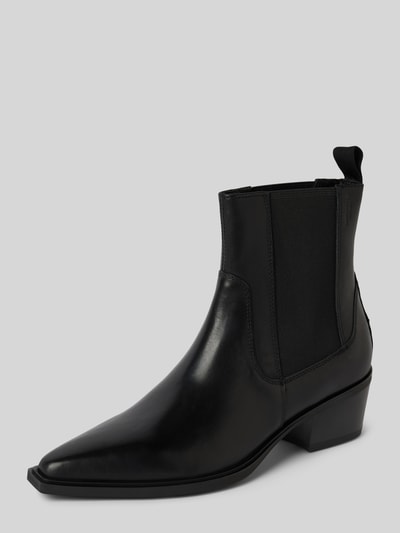 Vagabond Chelsea Boots aus Leder mit Zugschlaufe Modell 'KELSEY' Black 1