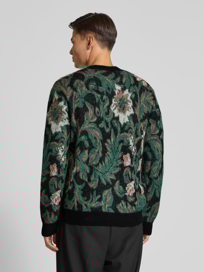 Les Deux Regular Fit Jacke mit Woll-Alpaka-Anteil Modell 'Alex' Black 5