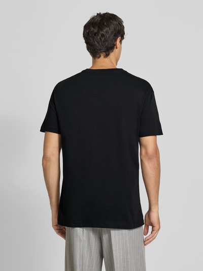 Polo Ralph Lauren T-shirt met labelstitching Zwart - 5