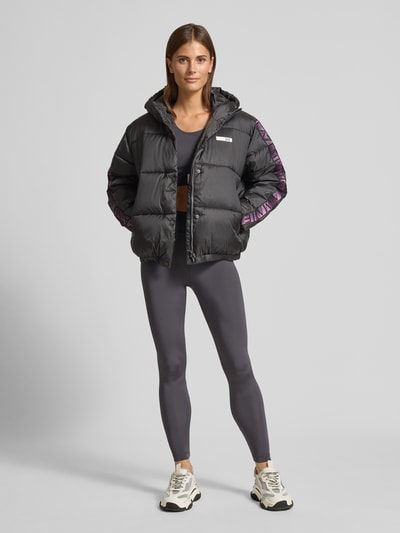 EA7 Emporio Armani Legging met elastische band Donkergrijs - 1