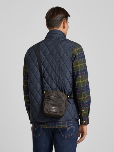 Barbour Schoudertas van katoen Groen - 1