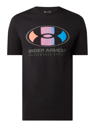 Under Armour Loose fit T-shirt met logo - HeatGear® Zwart - 2