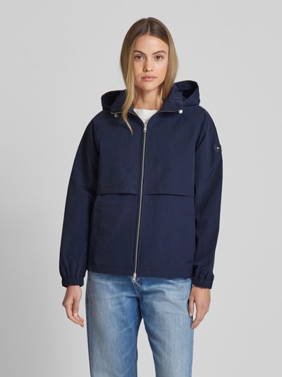 Tommy Hilfiger Windbreaker mit Kapuze Marine 4