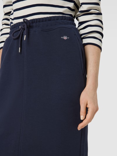 Gant Midirok met steekzakken Marineblauw - 3