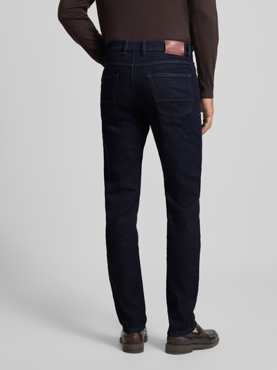 bugatti Regular Fit jeans met steekzakken Marineblauw - 5