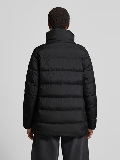 ECOALF Kurtka pikowana ze stójką model ‘MOORE’ Czarny 5