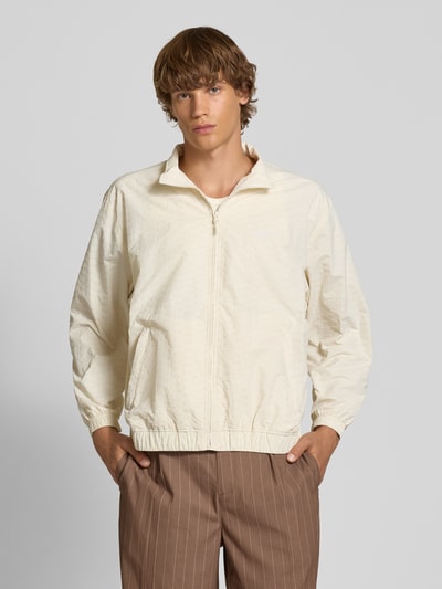 BLKVIS Trainingsjack met labelstitching Offwhite - 4