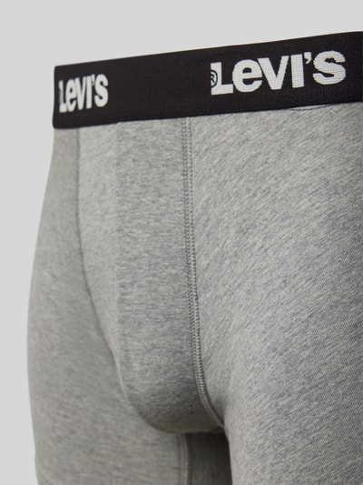 Levi's® Trunks mit Label-Bund Modell 'BACK IN SESSION' im 2er-Pack Anthrazit 2