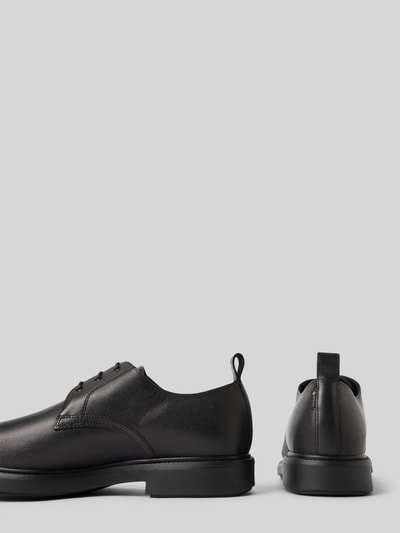 BOSS Derby-Schuhe mit Strukturmuster Modell 'Larry' Black 2