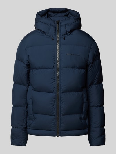 PEAK PERFORMANCE Steppjacke mit Label-Stitching Modell 'Rivel' Marine 2