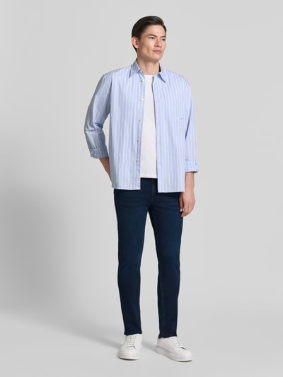Tommy Hilfiger Slim Fit Jeans aus Baumwoll-Mix Marine 1