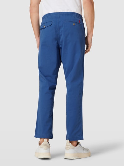 Polo Ralph Lauren Hose mit Label-Stitching Royal 5