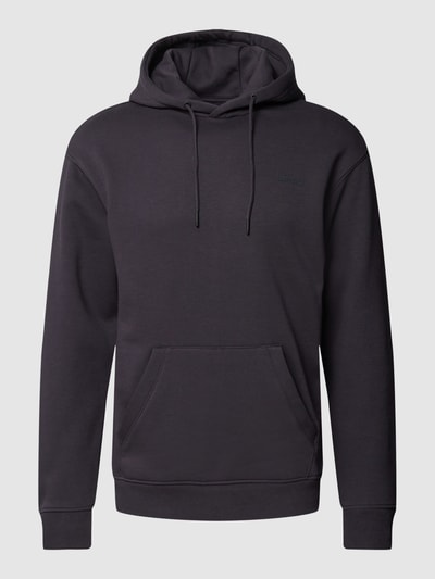 Blend Hoodie mit Label-Design Modell 'Downton' Marine 2