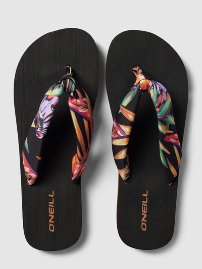 O'Neill Zehentrenner mit Label-Detail Modell 'DITSY SUN BLOOM™' Black 3