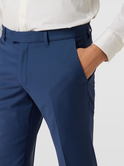 Drykorn Pantalon met stretch, model 'Irving' Koningsblauw - 3