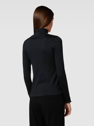 Marc Cain Longsleeve mit Turtleneck Black 5