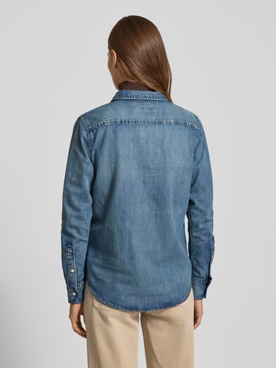 Lauren Ralph Lauren Regular Fit Jeansbluse Modell 'JAMELKO' Jeansblau 5