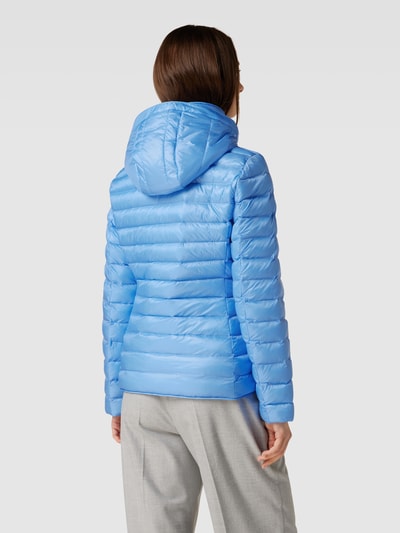 Wellensteyn Shaped Fit Steppjacke mit abnehmbarer Kapuze Modell 'ITALY HOOD' Hellblau 5