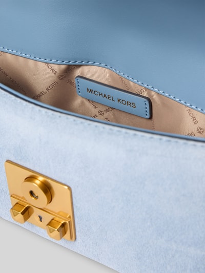 MICHAEL Michael Kors Handtasche mit Schulterriemen Modell 'TRIBECA' Hellblau 5