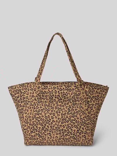 Hey Marly Torba shopper z aplikacją z logo model ‘Pretty Wonder’ Piaskowy 4