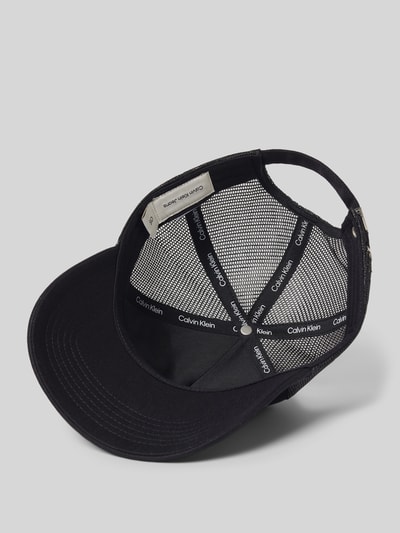 CK Calvin Klein Basecap mit Label-Stitching Black 2