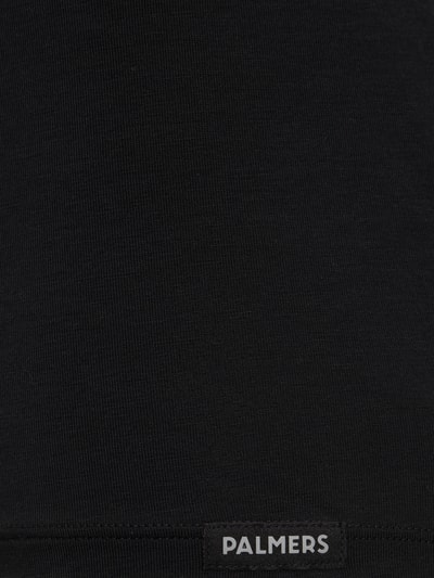 Palmers T-Shirt mit Rundhalsausschnitt Black 2