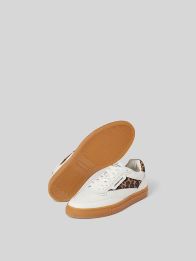 Copenhagen Sneaker mit Label-Detail Weiss 5