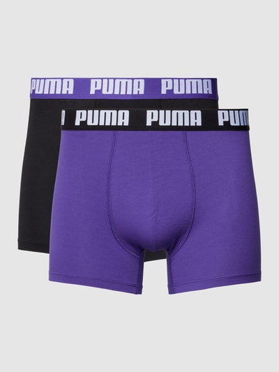 Puma Trunks mit Teilungsnähten Lila 1