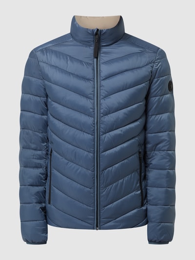 Tom Tailor Light-Steppjacke mit Stehkragen - wasserabweisend Rauchblau 2