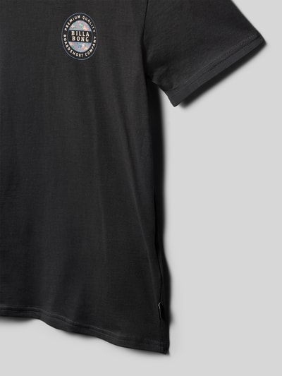 Billabong T-shirt met ronde hals Zwart - 2