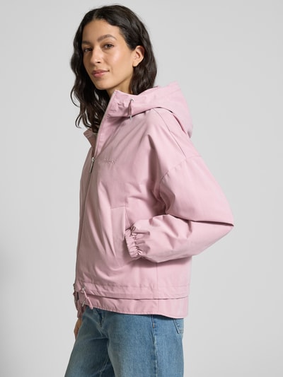 Mazine Jacke mit Kapuze Rosa 3