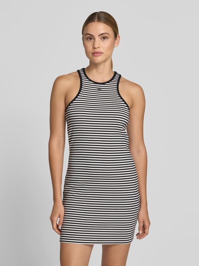 Anine Bing Slim Fit Kleid in Strick-Optik Multi Stylebop 4