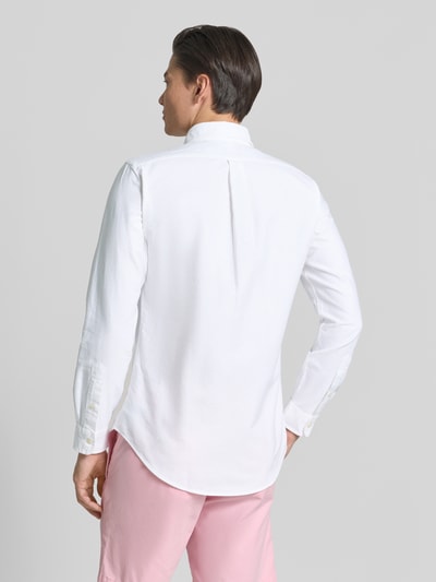 Polo Ralph Lauren Regular Fit Freizeithemd aus reiner Baumwolle Weiss 5