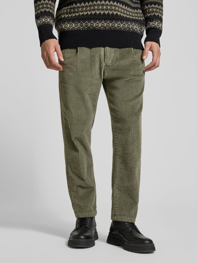 Drykorn Regular Fit Cordhose mit Gesäßtaschen Modell 'CHASY' Schilf 4