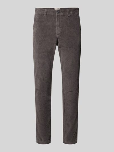Jack & Jones Slim Fit Cordhose Modell 'Marco' Mittelgrau 2
