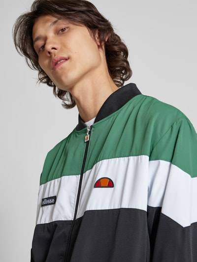 Ellesse Kurtka treningowa z naszywką z logo model ‘BROLO’ Czarny 3