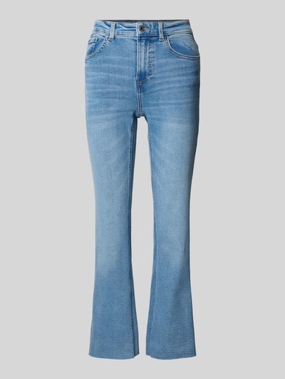 Mango Jeans mit Fransen Modell 'SIENNA' Jeansblau 2