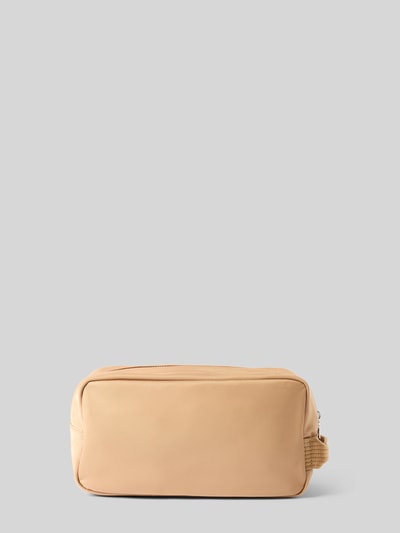 Produktfoto, Kosmetiktasche mit Label-Detail Modell 'verbier play 1.0' von BOGNER in Beige, Hauptfach mit Reißverschluss, mit Trageschlaufe