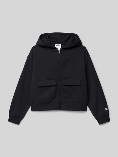 CHAMPION Sweatjacke mit Kapuze Black 1
