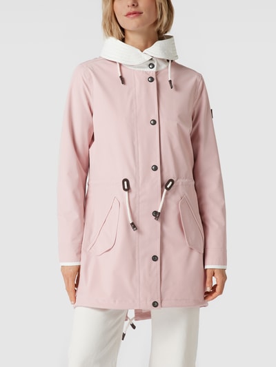 Wellensteyn Jacke mit Label-Patch Rose 4