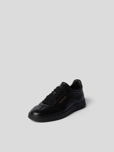 Dsquared2 Sneaker aus Leder Schwarz 2