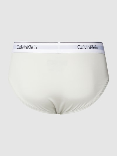 Calvin Klein Underwear Slip mit elastischem Bund im 3er-Pack Royal 3